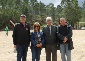 Souto da Casa, no Fundão, celebra Dia do Trabalhador com o tradicional jogo de f