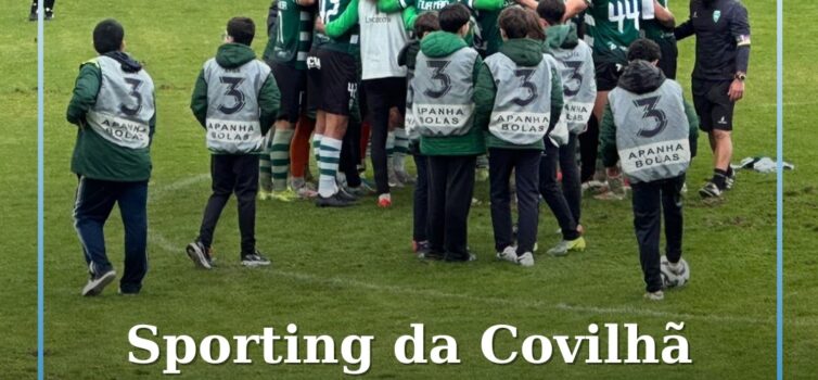 Sporting da Covilhã empata com Caldas e garante permanência na Liga 3