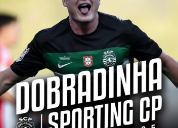 Sporting vencedor da Taça de Portugal