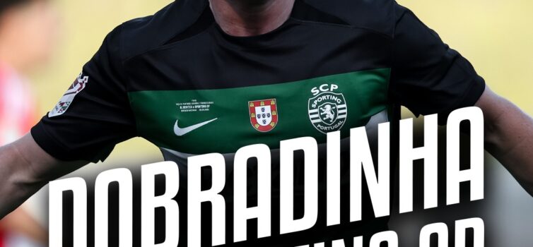 Sporting vencedor da Taça de Portugal
