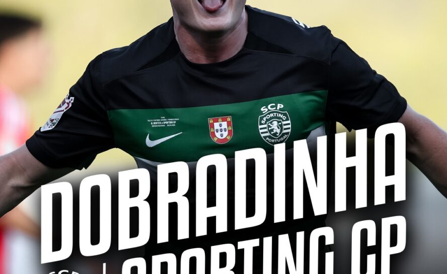 Sporting vencedor da Taça de Portugal