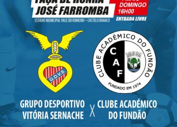 Taça de honra "José Farromba" 2024/2025