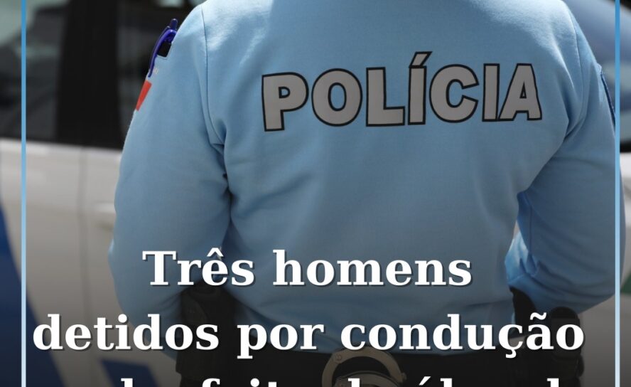 Taxas de alcoolémia acima do legalmente permitido