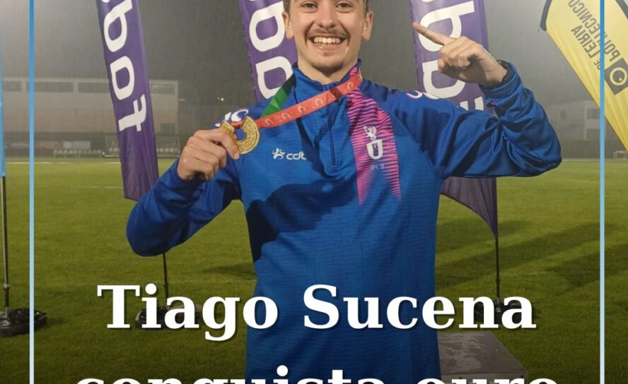 Tiago Sucena Campeão Nacional