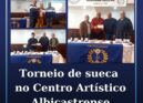 Torneio de sueca no Centro Artístico Albicastrense.