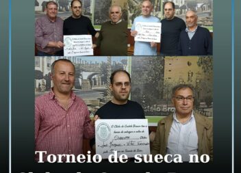 Torneio de sueca no Clube de Castelo Branco