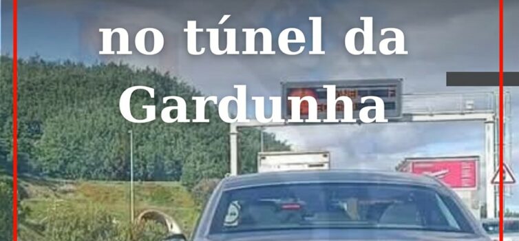 Trânsito no túnel da Gardunha retomado cerca das 20h30