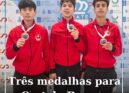 Três medalhas para Castelo Branco na Liga Galega de Karate