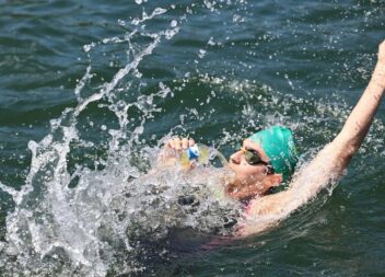 Trízio recebeu Campeonato Nacional de Águas Abertas com grande afluência