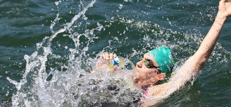 Trízio recebeu Campeonato Nacional de Águas Abertas com grande afluência