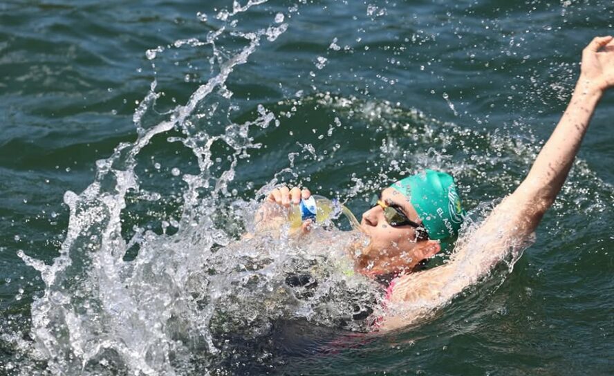 Trízio recebeu Campeonato Nacional de Águas Abertas com grande afluência