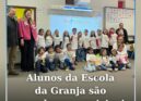 Turma do 1ºA da Escola da Granja é a vencedora municipal das Olímpiadas de Educa