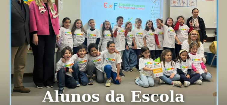 Turma do 1ºA da Escola da Granja é a vencedora municipal das Olímpiadas de Educa
