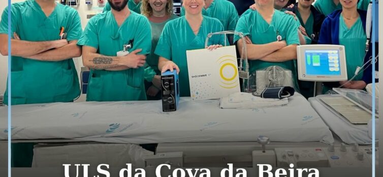 ULS da Cova da Beira realiza com sucesso primeira Litotripsia Intravascular