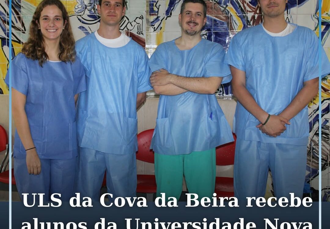 ULS da Cova da Beira recebe alunos da Universidade Nova em estudos de mestrado