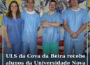 ULS da Cova da Beira recebe alunos da Universidade Nova em estudos de mestrado