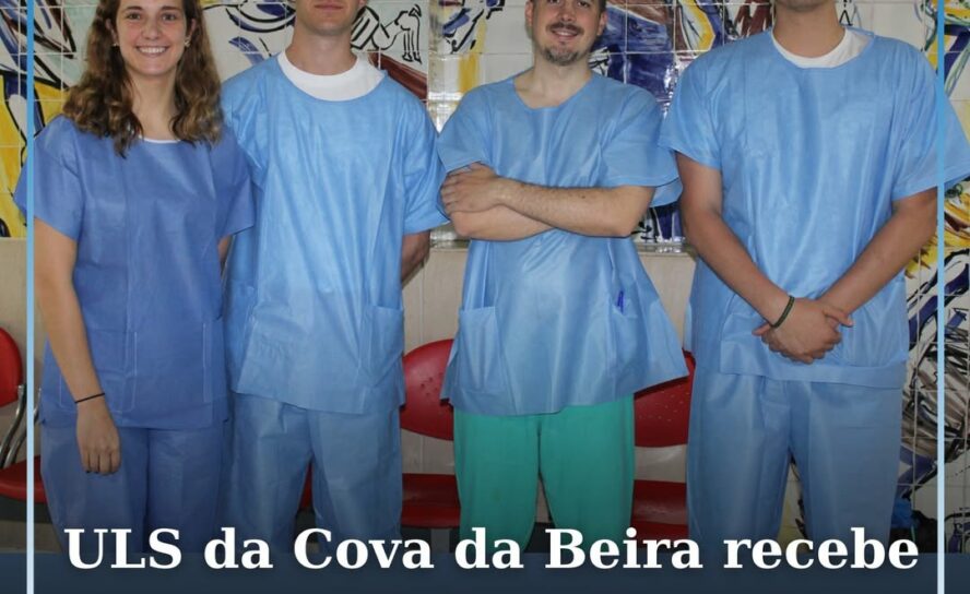 ULS da Cova da Beira recebe alunos da Universidade Nova em estudos de mestrado