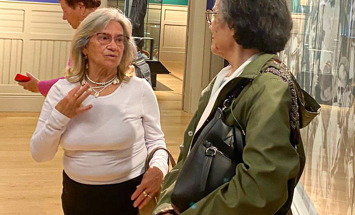 Universidade Sénior de Proença-a-Nova visita Casa Museu Aristides de Sousa Mende