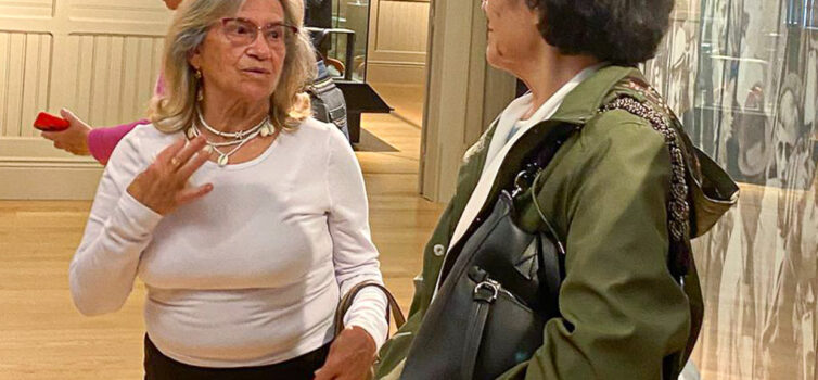 Universidade Sénior de Proença-a-Nova visita Casa Museu Aristides de Sousa Mende