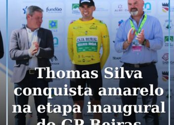 Uruguaio Silva triunfa em Penamacor