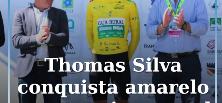 Uruguaio Silva triunfa em Penamacor