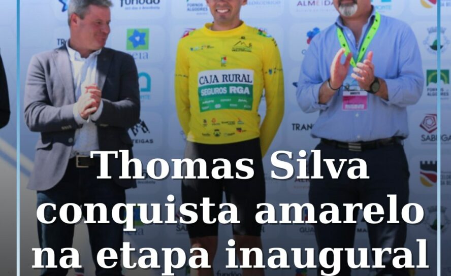 Uruguaio Silva triunfa em Penamacor