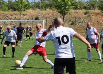 Usalbi promove torneio distrital - Walking Football