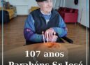 Utente de Silvares Celebra 107 Primaveras