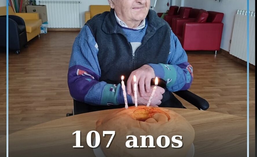 Utente de Silvares Celebra 107 Primaveras