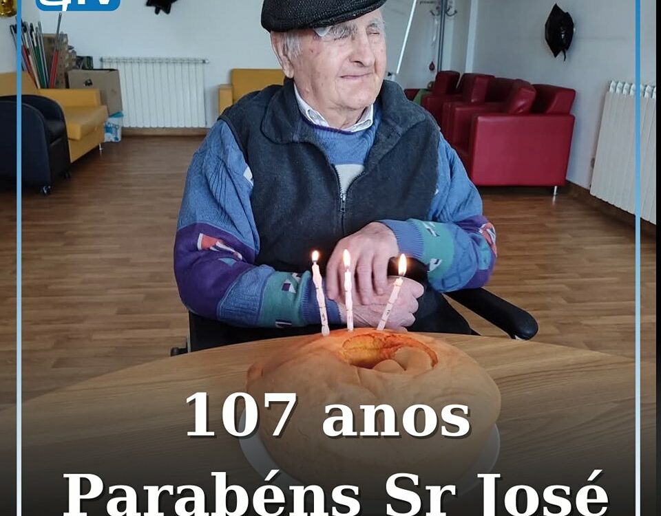 Utente de Silvares Celebra 107 Primaveras