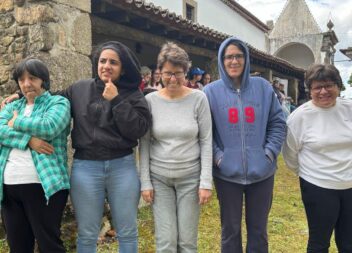 Utentes da AACCB participam na missa campal em honra de Nossa Senhora de Mércole