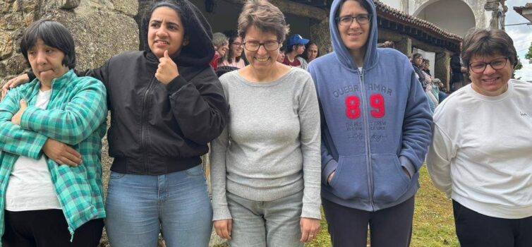Utentes da AACCB participam na missa campal em honra de Nossa Senhora de Mércole