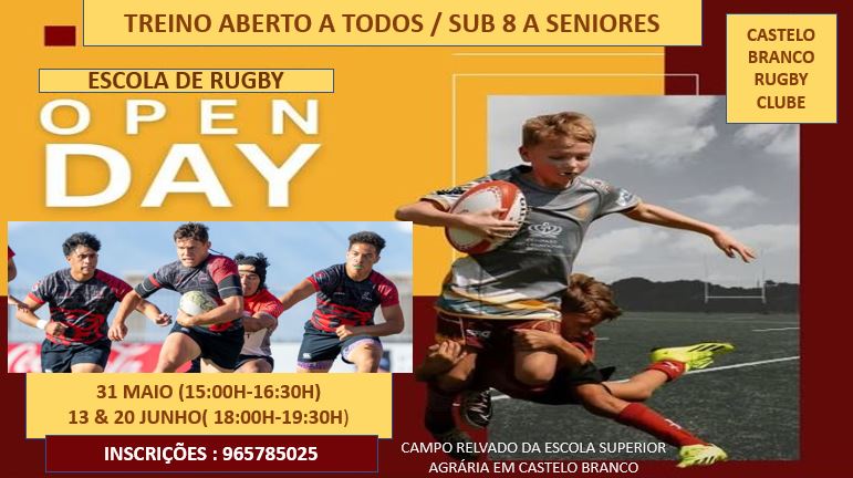 VEM JOGAR RUGBY !