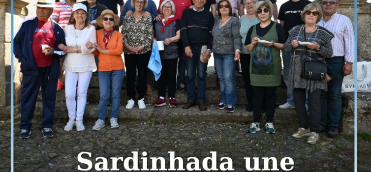 Voluntários do HAL num momento de convívio e partilha