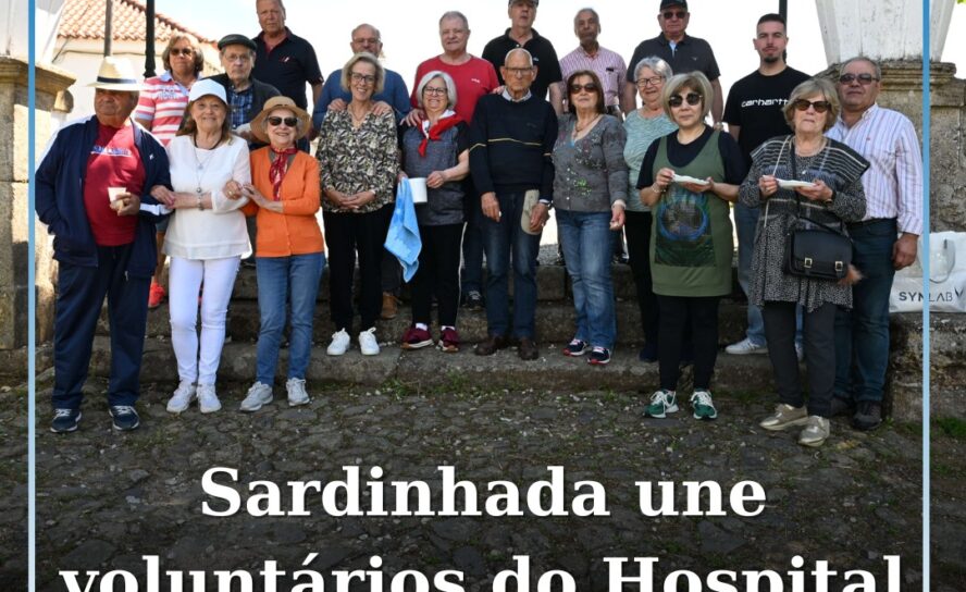 Voluntários do HAL num momento de convívio e partilha
