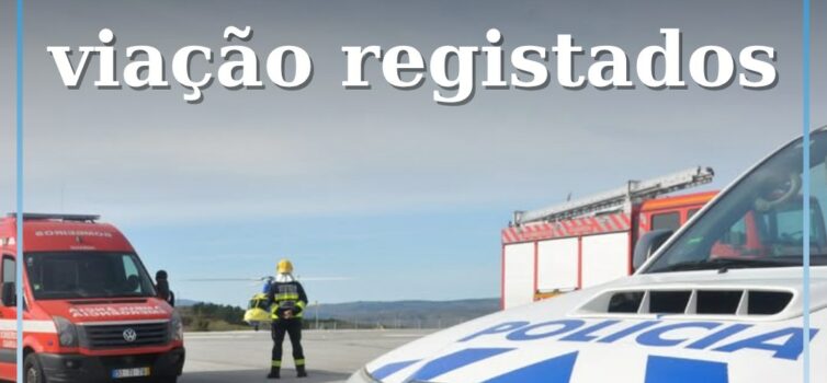 11 acidentes de viação em Castelo Branco e 6 na Covilhã
