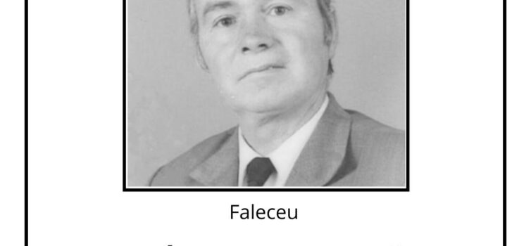 Faleceu