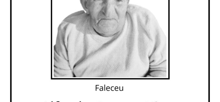 Faleceu