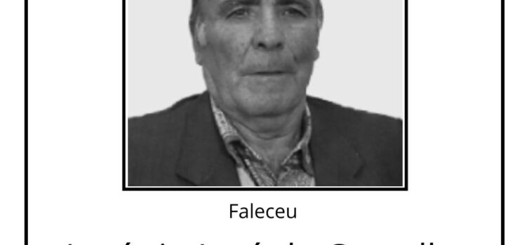 Faleceu