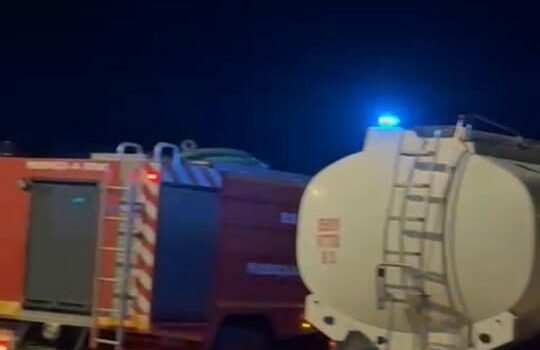 Incêndio em Castelo Branco
