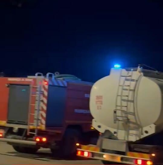 Incêndio em Castelo Branco
