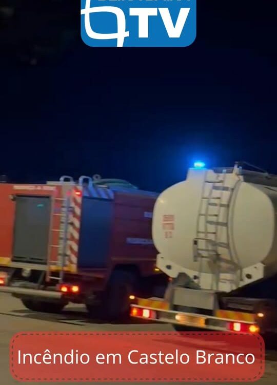 Incêndio em Castelo Branco