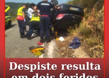 Acidente em Castelo Branco