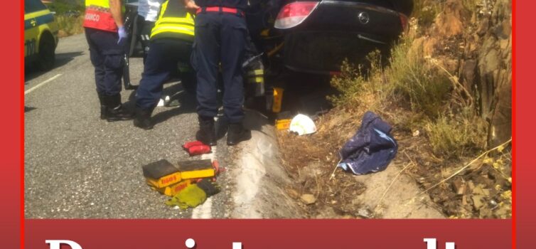 Acidente em Castelo Branco