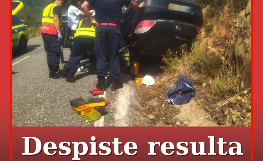 Acidente em Castelo Branco