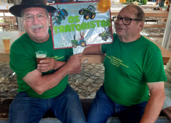 1.º Encontro de Tratores e Máquinas Agrícolas de Monsanto