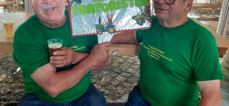 1.º Encontro de Tratores e Máquinas Agrícolas de Monsanto