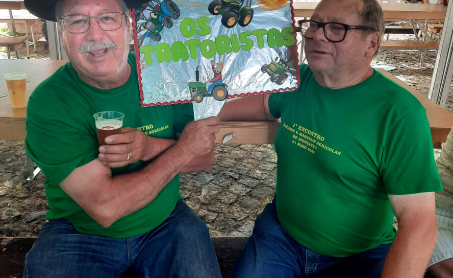 1.º Encontro de Tratores e Máquinas Agrícolas de Monsanto