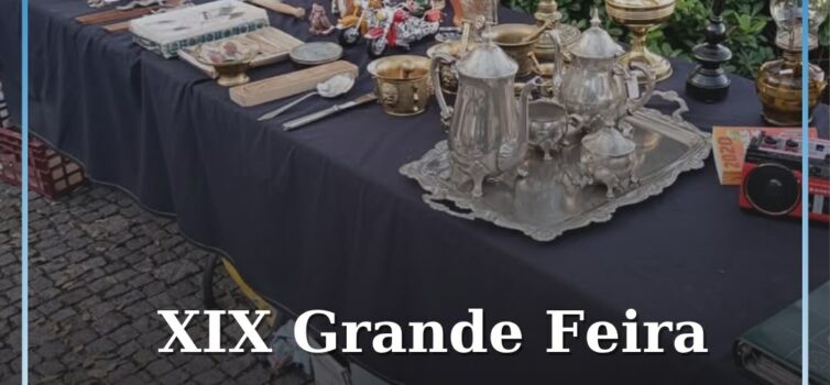 A Associação de Colecionismo de Castelo Branco realiza da XIX Grande Feira Anual
