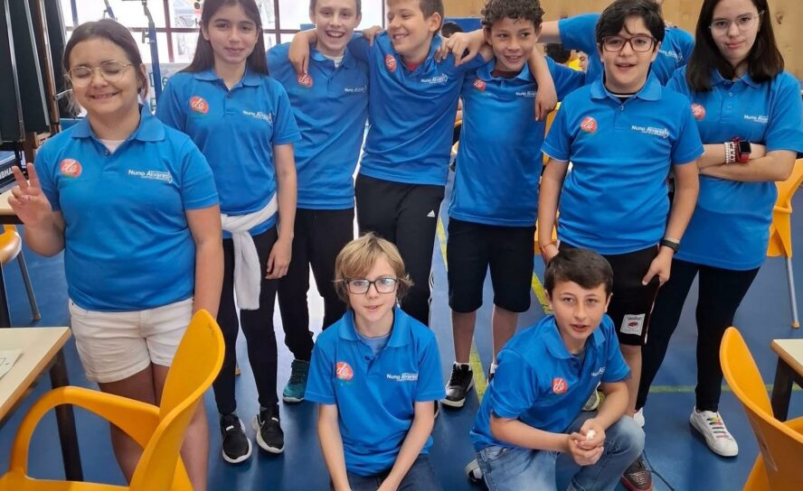 AE Nuno Álvares brilha na Final Distrital de Xadrez